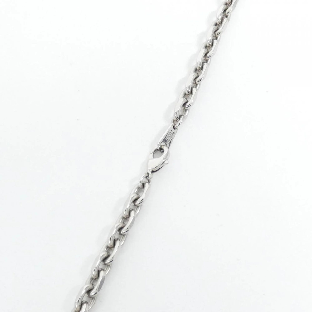 LOUIS VUITTON Silver Necklace - Picture 3 of 4